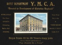 Boys' Department Y.M.C.A.