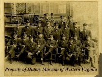 Fire Station No. 1 Firemen, circa 1905