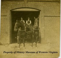 Fire Station No. 2, circa 1895