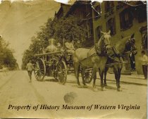 Fire Station No 1's Steamer, circa 1895