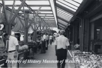Roanoke's City Market, 1975