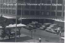 Roanoke Market Square, 1975