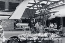 Roanoke's Market Square, 1975