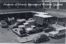 Roanoke Market Square, 1975