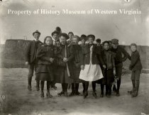 Boys and Girls Ice Skating