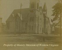 Greene Memorial Methodist Church, circa 1893