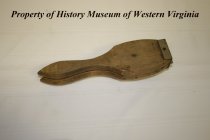 Wooden press for fruit, ie. lemons, limes, oranges.