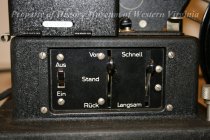 German film projector