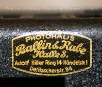 German film projector