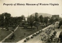 Elmwood Park and library