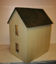 Wooden dollhouse