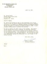 Boxley Building Letter