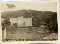Roanoke Hospital and Incline, circa 1925
