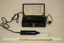 The Violetta Electrotherapy Apparatus