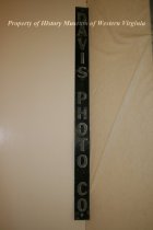 Metal Sign for Davis Photo Co.