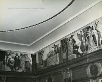 Lobby at Hotel Roanoke, 1938