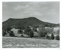 Hollins College, back campus