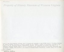 Board of Trustees of Hollins College Corporation - Reverse