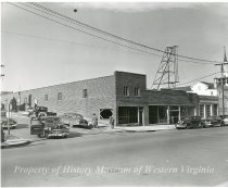 Construction of Garland's Drug Store No. 6