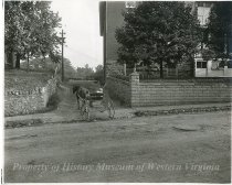 Alley in Southwest Roanoke