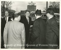 Ronald Reagan at The Hotel Roanoke