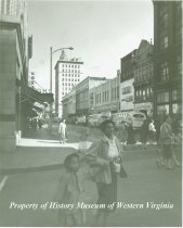 Campbell Avenue Looking East from 1st Street SW