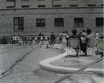 Bathing Beauty Contest at Hotel Roanoke, circa 1965