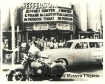 Jefferson Theater, circa 1950s