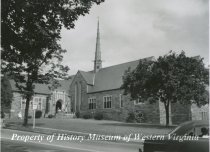 Christ Lutheran Evangelical Church, early 1950's