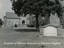 Christ Lutheran Evangelical Church, early 1950's