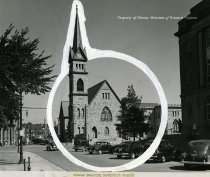 Greene Memorial Methodist Church, circa 1935