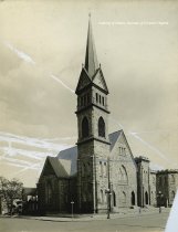 Greene Memorial Methodist Church, circa 1935