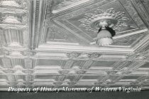 Tin Ceiling in Fire Station No. 1