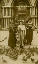 Three Ladies in St. Mark's Square