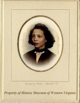 Color Portrait of an Unidentified Negro Woman