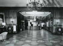 Lobby, Hotel Roanoke