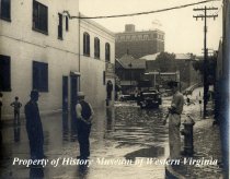 Flooded Street on Tazewell Avenue