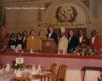 85th Anniversary Banquet, Hotel Roanoke