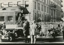 President Franklin Roosevelt in Roanoke, 1934