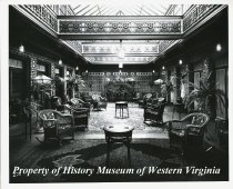 Lobby of Ponce de Leon Hotel