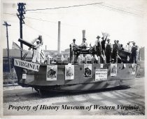World War I Parade Float