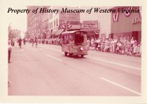 Roanoke Diamond Jubilee Celebration, 1957 - Trolley