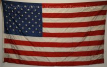 U.S. Flag from Hotel Roanoke