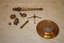 Parts for Brass Base for Oil Lamp