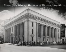 First National Exchange Bank Building, 1953