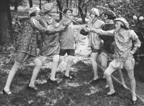 Female Thespians, circa 1935