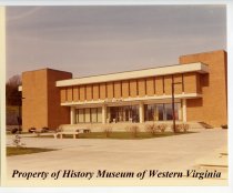 Brown Library at Virginia Western Community College