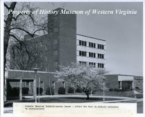 Roanoke Memorial Rehabilitation Center, 1962