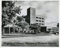 Roanoke Memorial Rehabilitation Center, 1962