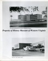 Burrell Memorial Hospital/ City Health Center, 1955